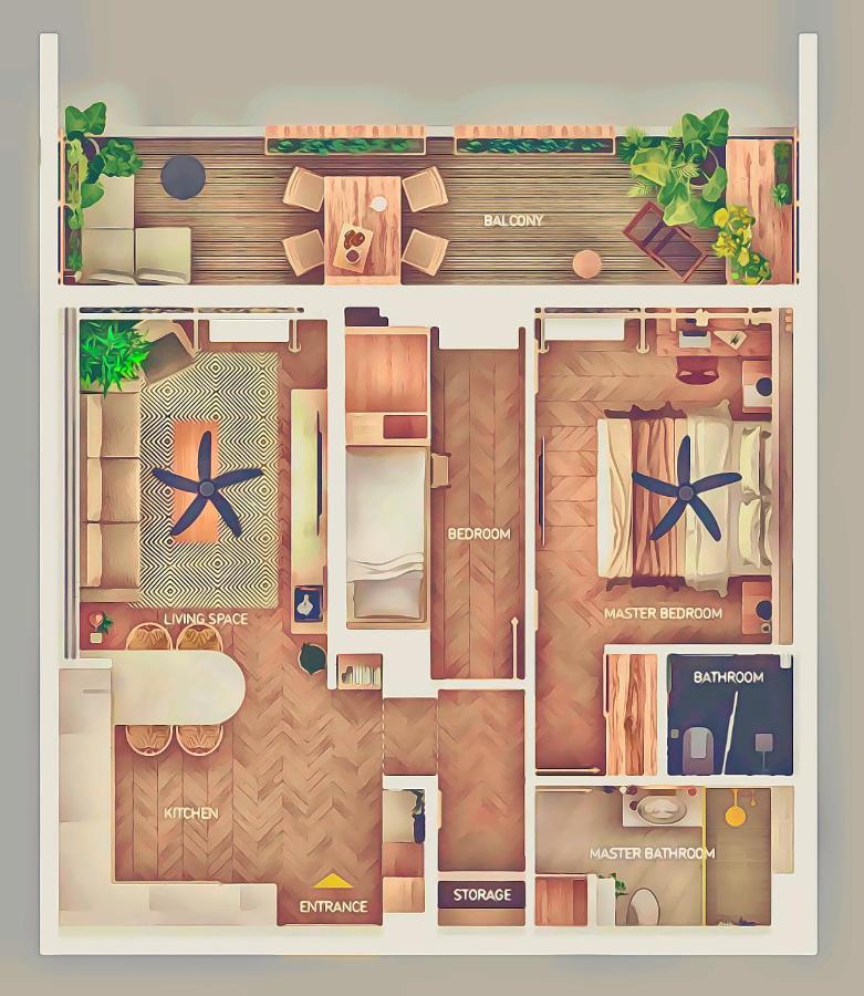 The Blossom-premium Living At Apartment *